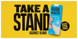 Rude Health: Dairy Free Your Mind - Take a Stand Against Bland